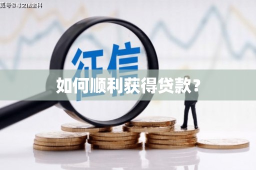 延津如何顺利获得贷款？
