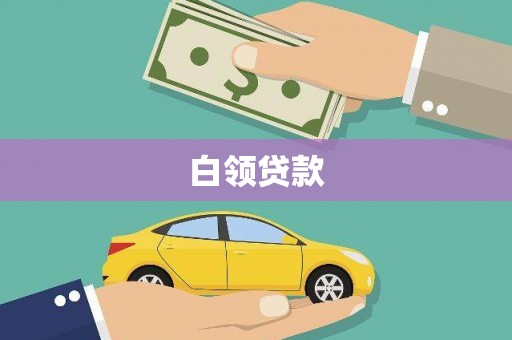 延津白领贷款