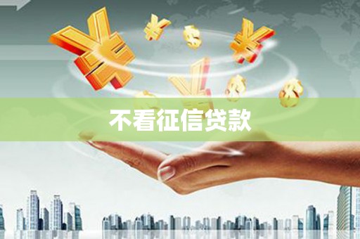 延津不看征信贷款
