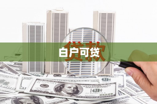 延津白户可贷