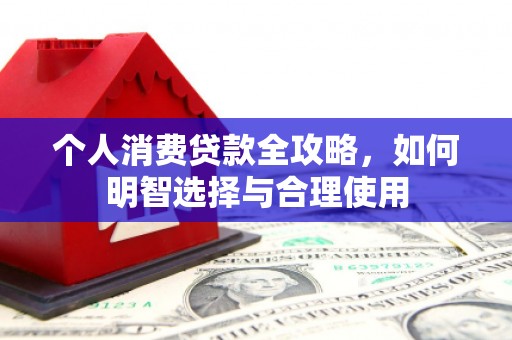 延津个人消费贷款全攻略，如何明智选择与合理使用