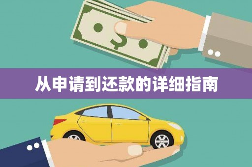 延津从申请到还款的详细指南