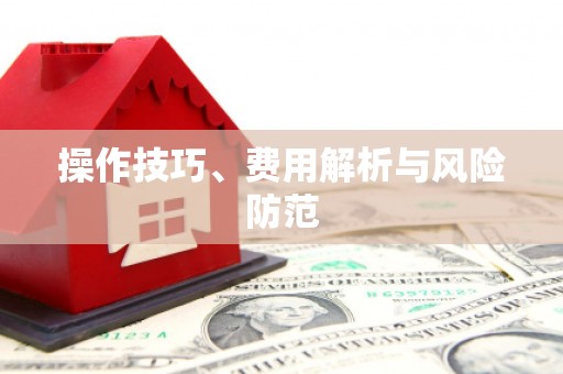 延津操作技巧、费用解析与风险防范