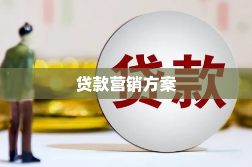 延津贷款营销方案