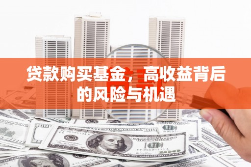 延津贷款购买基金，高收益背后的风险与机遇